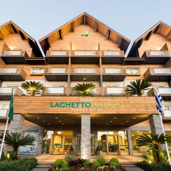 Hotel Laghetto Pedras Altas, hotelli kohteessa Gramado