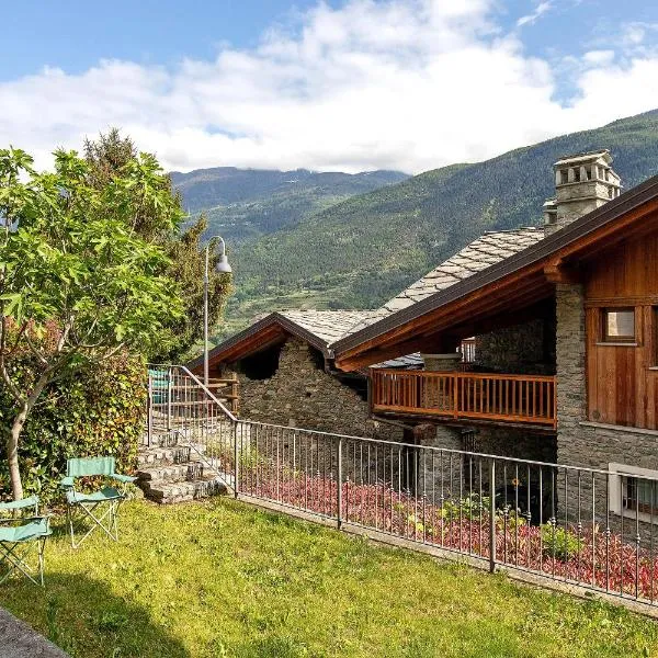 Panoramico in Piccolo Borgo Storico, hotel a Aosta