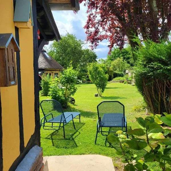 La petite maison, hotel in Le Bosc-Roger-en-Roumois