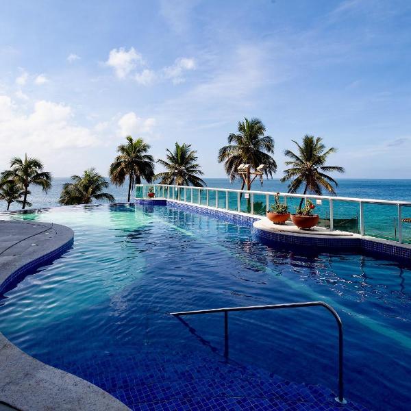 Desfrute de piscina privativa e vista mar completa - Foto 4