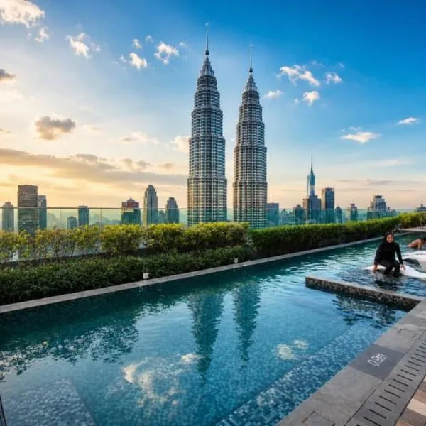 STAR Residence KLCC - Dreamland Holiday Home, hotel di Kuala Lumpur