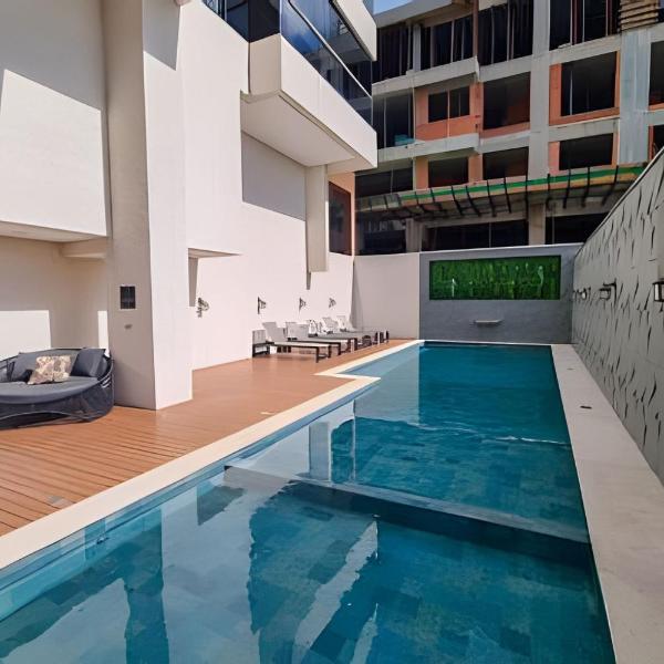 L037 | Recanto dos Girassóis 302 apto com piscina - Foto 4