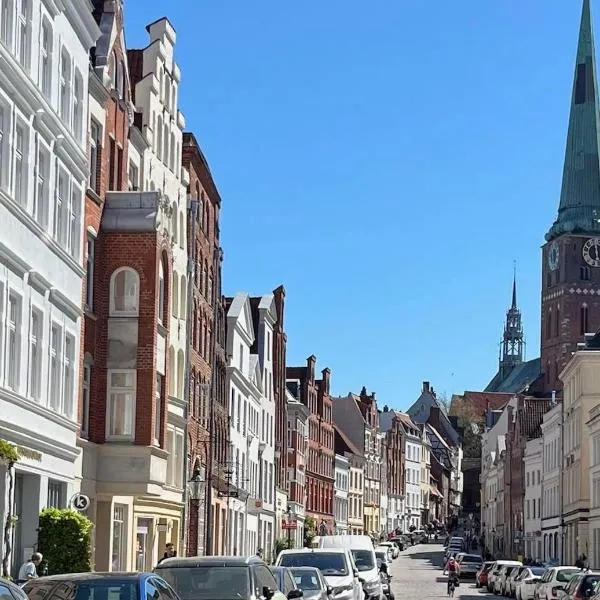 Historisches Ganghaus "Bluebelle", hotel a Lubecca