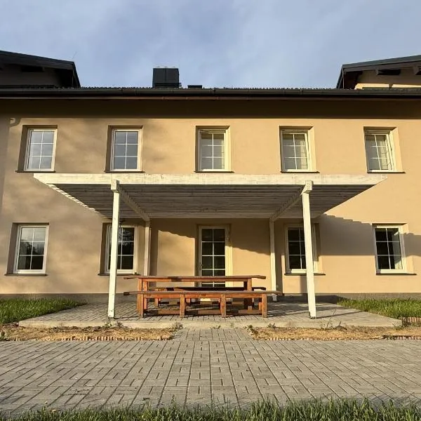 Apartmány Papírna – hotel w mieście Ostrov