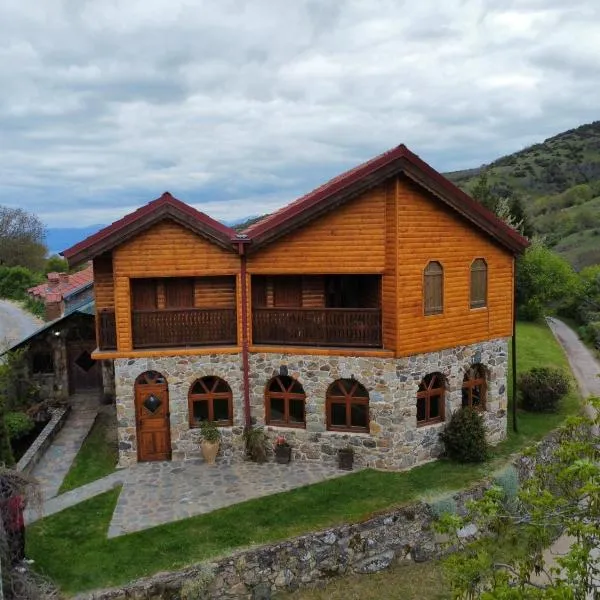 Villa Raskrsnica, hotel sa Brajčino