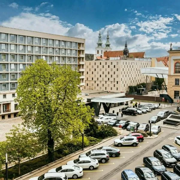 Hotel International Brno, готель у Брно
