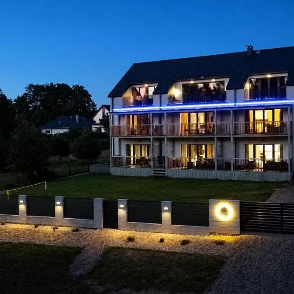 Flauta Apartamenty, хотел в Аугустов