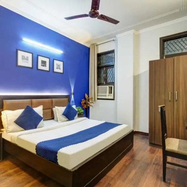 Hotel Saket Residency - IGNOU Road Saket, hotel en Nueva Delhi