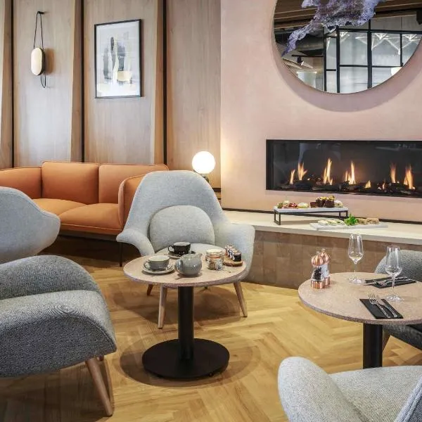 Novotel Cambridge North、ケンブリッジのホテル