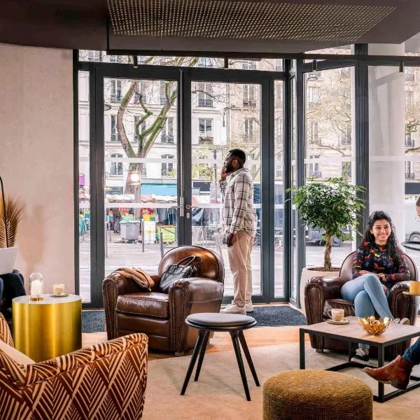 Novotel Paris 20 Belleville, hotel in Parijs
