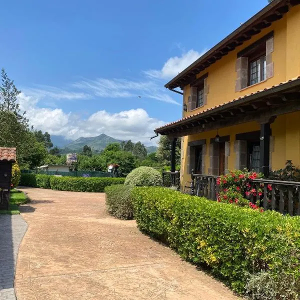 Los Avellanos Casa 1, hotel a Celis
