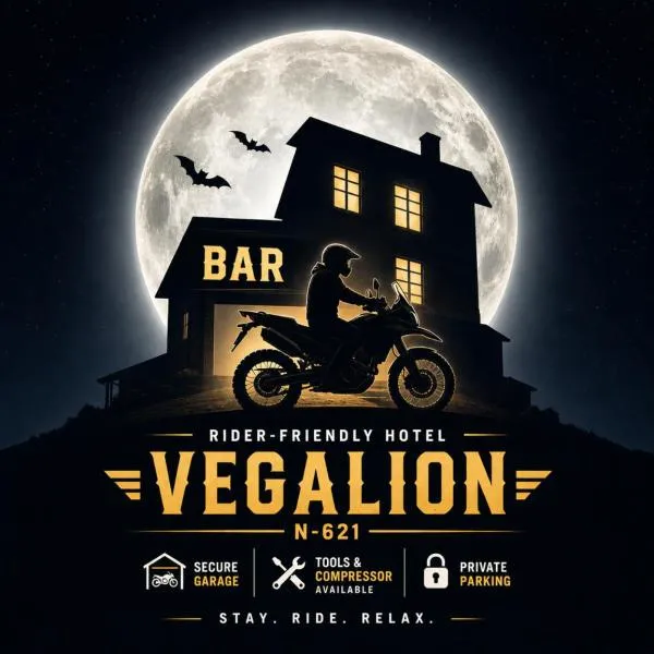 Hotel Moto-Rural "VEGALION", hotel en Las Salas