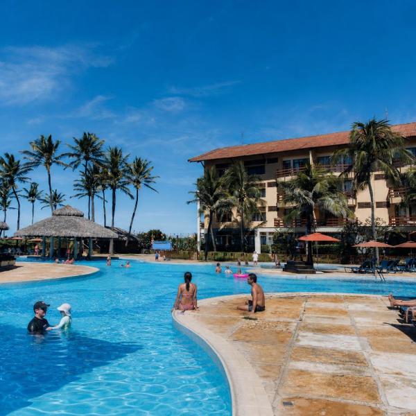 Apartamento Pé na Areia ao Lado do Parque Aquático - Conforto e Localização Privilegiada - Foto 4