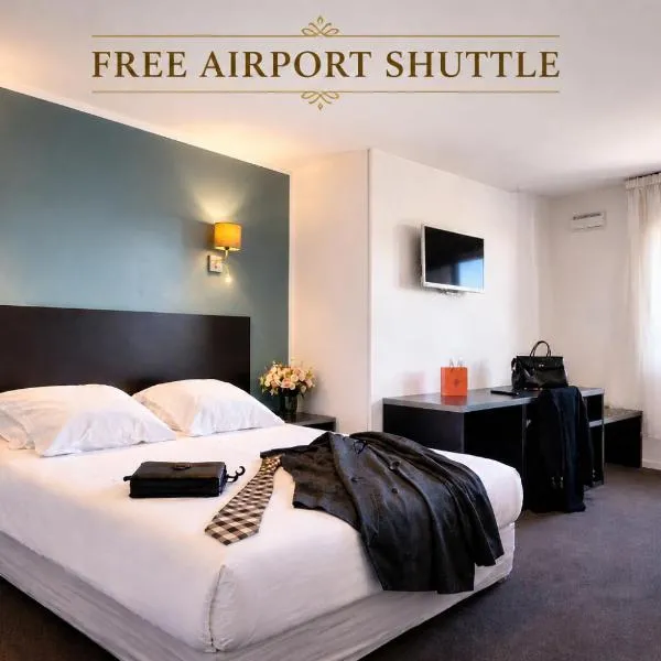 Villa Paris Orly, Hotel in Rungis