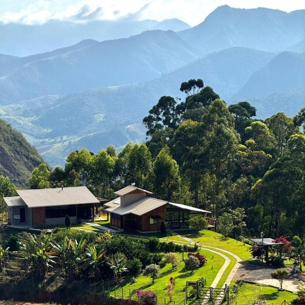 Refúgio no Caravaggio para 10 hospedes Vista Panorâmica
