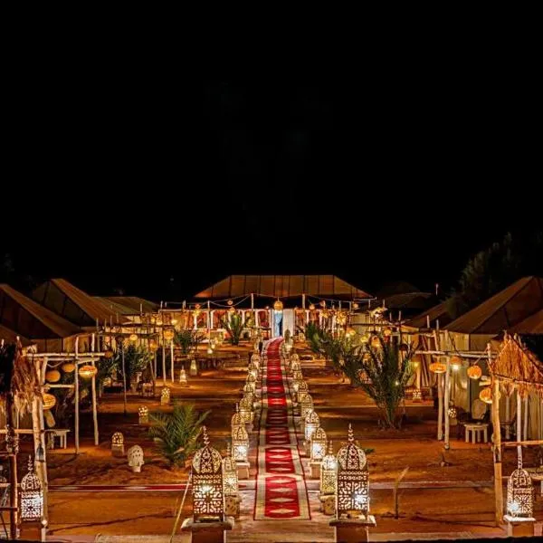 Houda luxury camp Merzouga, Hotel in Merzouga