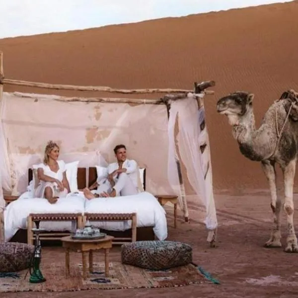 Houda luxury camp Merzouga, hotel u gradu 'Merzouga'
