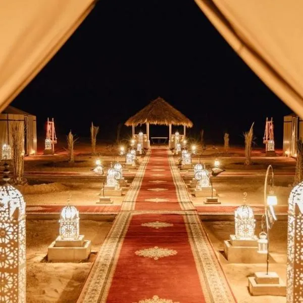 Viesnīca Houda luxury camp Merzouga pilsētā Merzuga