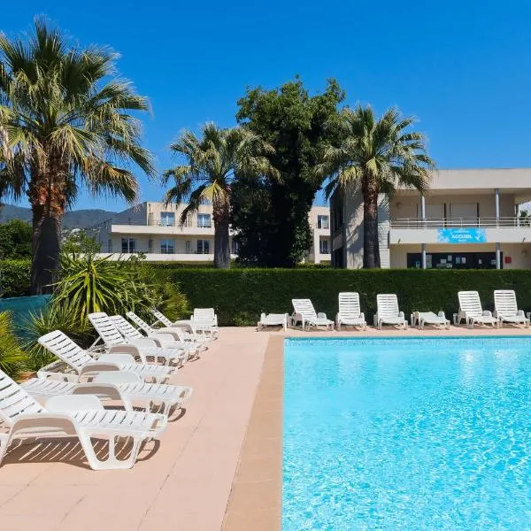 Vacancéole - Résidence Carré Marine, hotel in Mandelieu-La Napoule