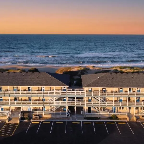 Blue Heron Motel – hotel w mieście Nags Head