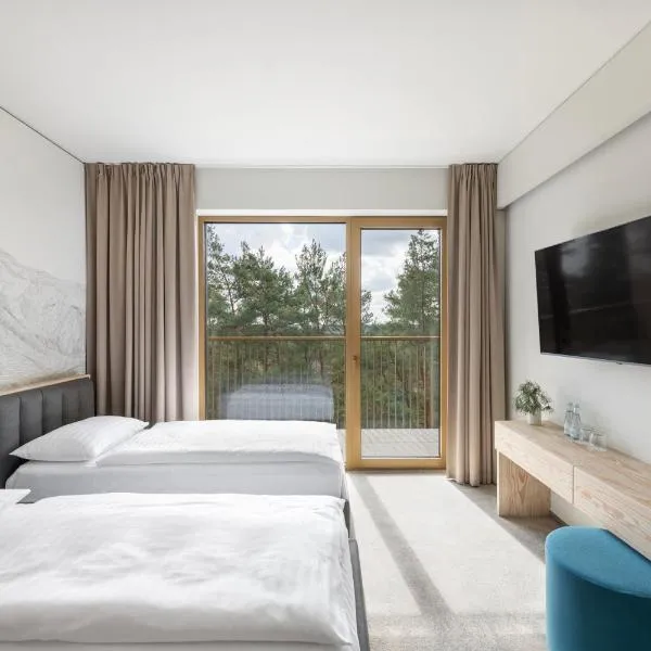 Snow Hotel Druskininkai、Druskininkaiのホテル