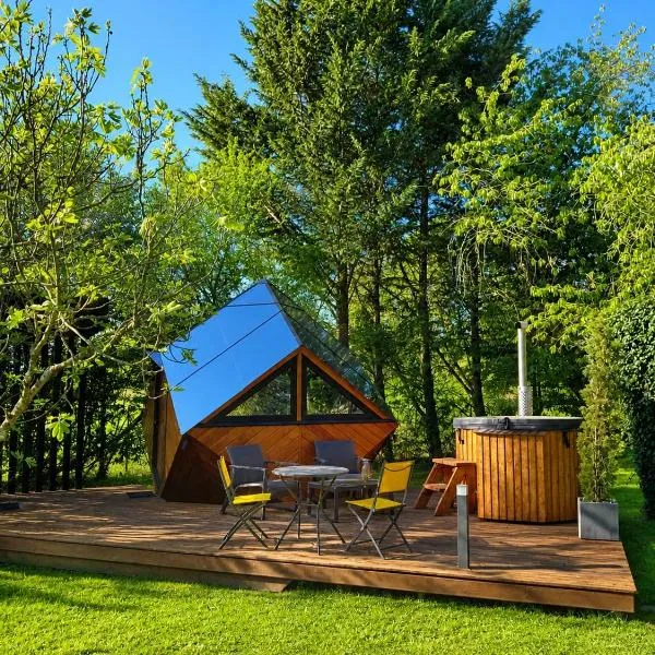 LA RÉSERVE DE L'AUBE - Hébergements insolites Luxe et Design, хотел в Villenauxe