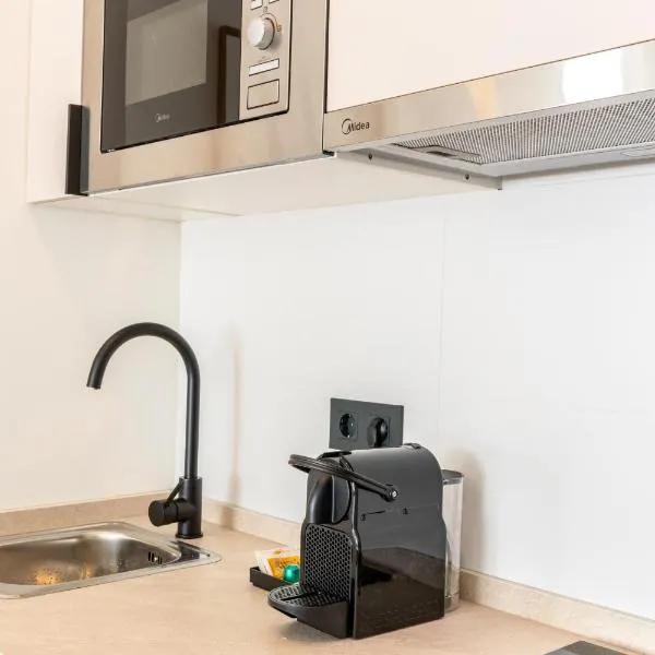 Apartamentos Plaza España - Enjoy Sevilla, hotel v destinaci Seville