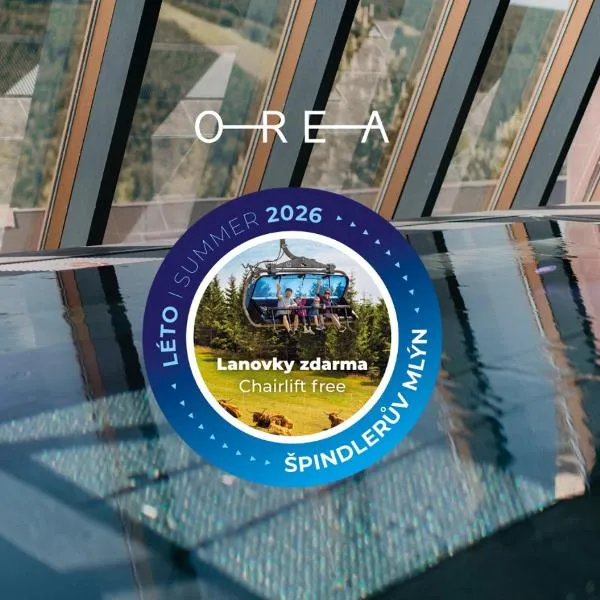 OREA Resort Horal Špindlerův Mlýn, hotell sihtkohas Špindlerův Mlýn