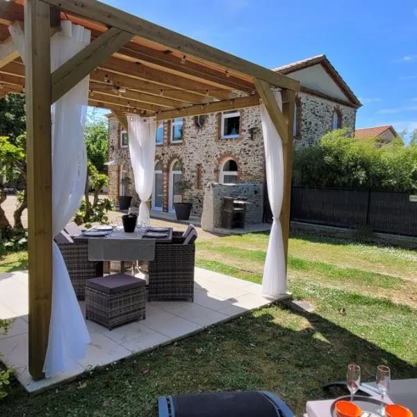 Le grand clos, 3 étoiles, hotel u gradu 'Pont-Saint-Martin'