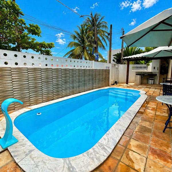 Twin Palms - 200m Beach - Pool - Heart of Porto de Galinhas