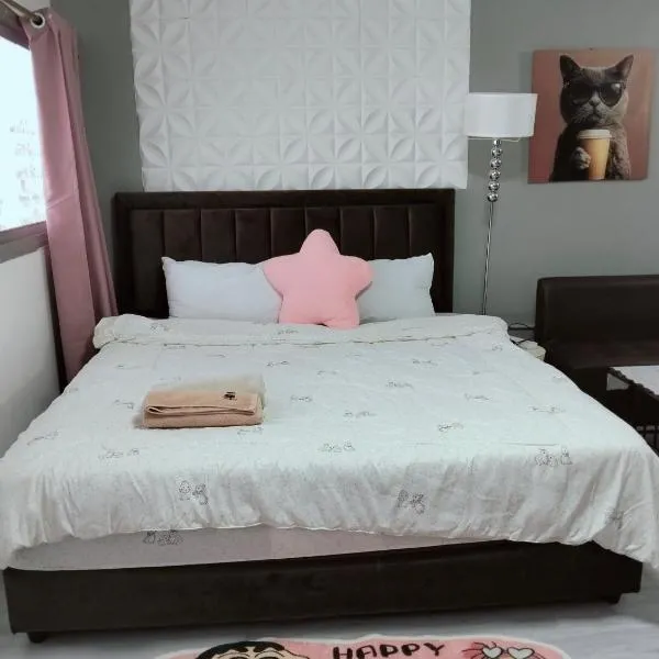 IMPACT popular condo c5 แม่ตังค์, hotel di Ban Bang Phang