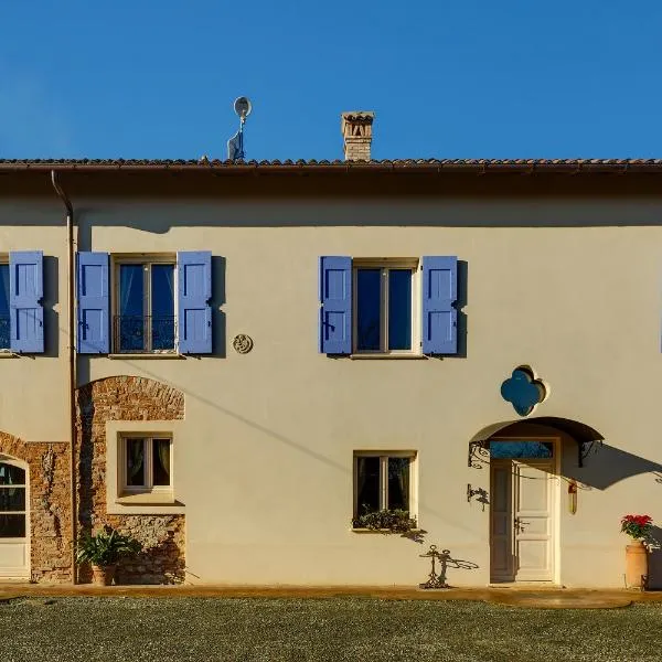 Podere Demetra, hotel v destinaci Novi Ligure