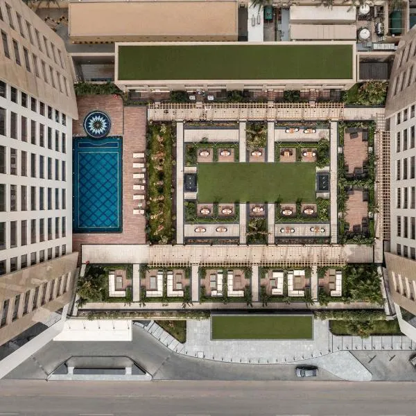 Movenpick Hotel and Residences Riyadh, hotel Rijádban