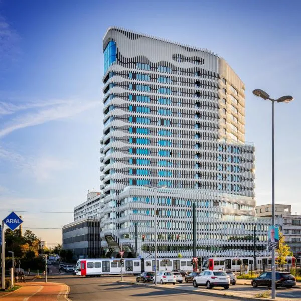 The Zipper Hotel und Apartments, viešbutis Diuseldorfe