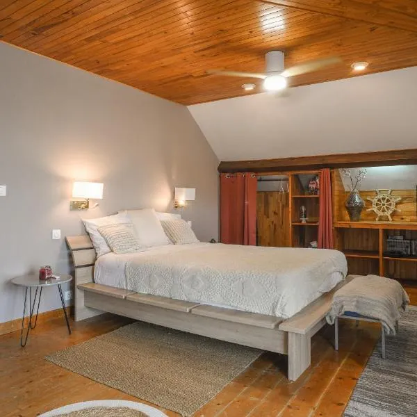 Aux portes du bonheur, hotel u gradu 'Fillonnière'