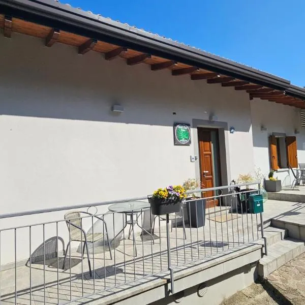 San Pellegrino Terme में, होटल Monte Zucco Relax self check in