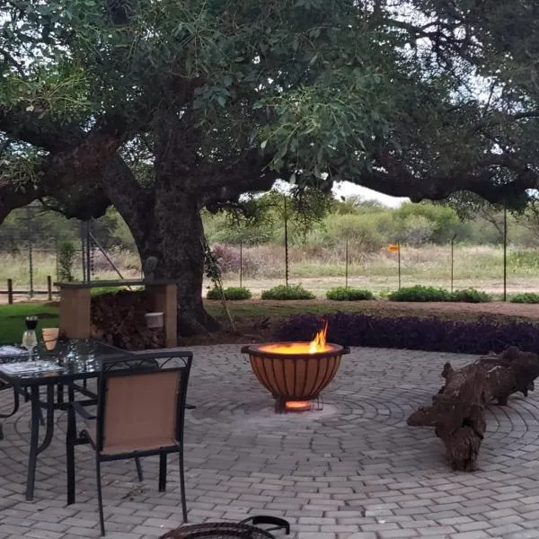 Zebra game farm, hotel Britsben