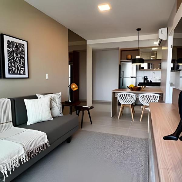 Smart Stay 1103 | Piscina | Academia | Ar na Sala