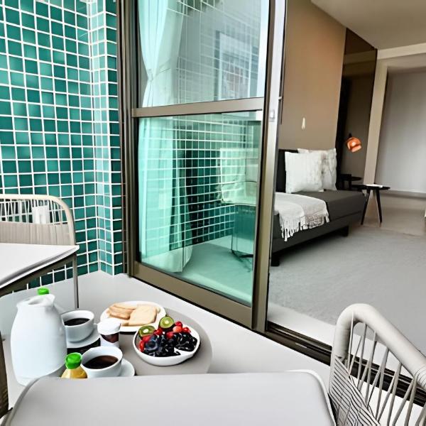 Smart Stay 1103 | Piscina | Academia | Ar na Sala - Foto 4