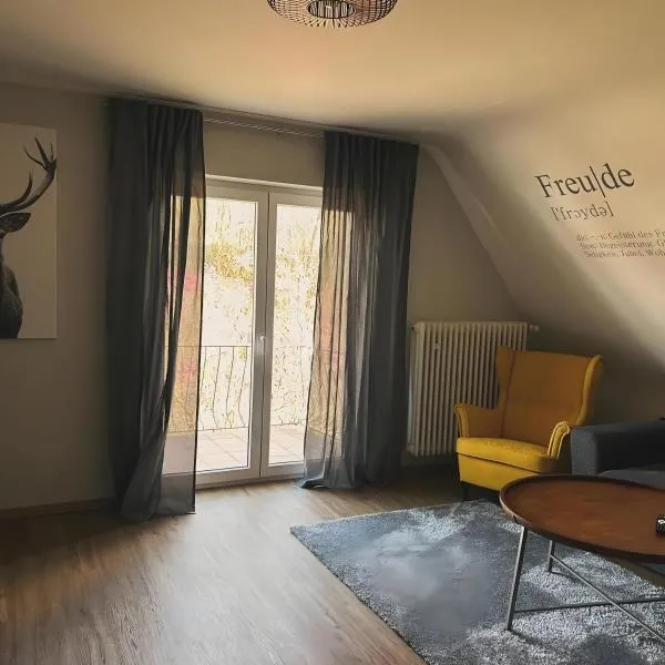 Ferienwohnung Rebblick, hotel v destinácii Müllheim