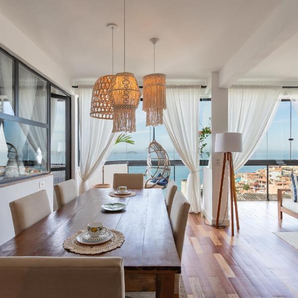 ADV010 Superb apartment for 4 sea Vidigal - Foto 4