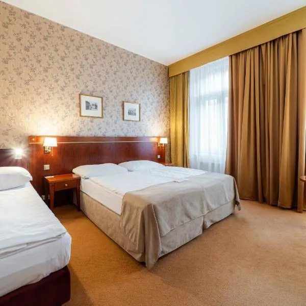 Hotel Raffaello Prague, hotel in Prague