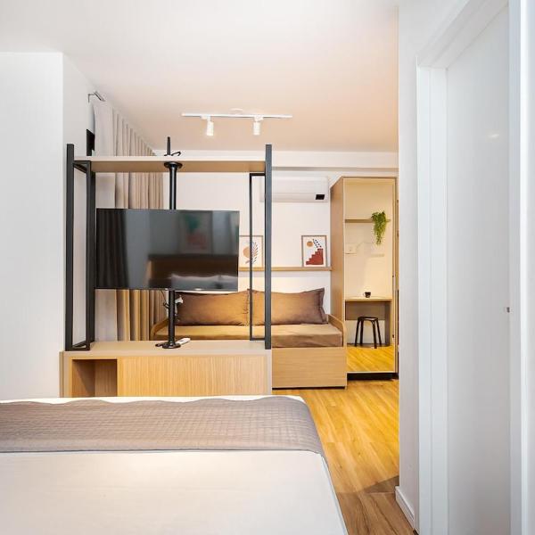 Apartamento 811 - Ibiza · Piscina aquecida, Academia | Enxoval e cozinha 4p. - Foto 2