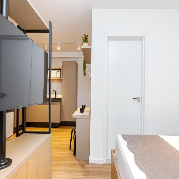 Apartamento 811 - Ibiza · Piscina aquecida, Academia | Enxoval e cozinha 4p.