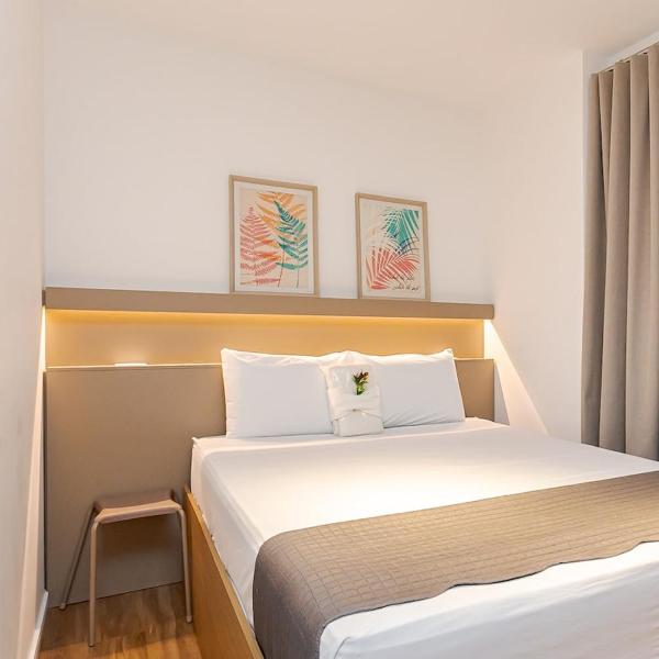 Apartamento 811 - Ibiza · Piscina aquecida, Academia | Enxoval e cozinha 4p. - Foto 3