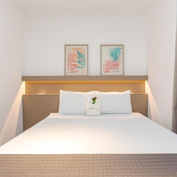 Apartamento 811 - Ibiza · Piscina aquecida, Academia | Enxoval e cozinha 4p. - Foto 4
