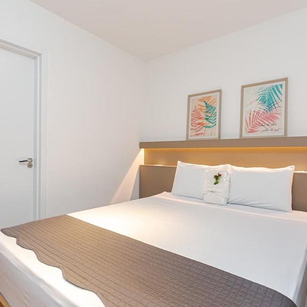 Apartamento 811 - Ibiza · Piscina aquecida, Academia | Enxoval e cozinha 4p. - Foto 5