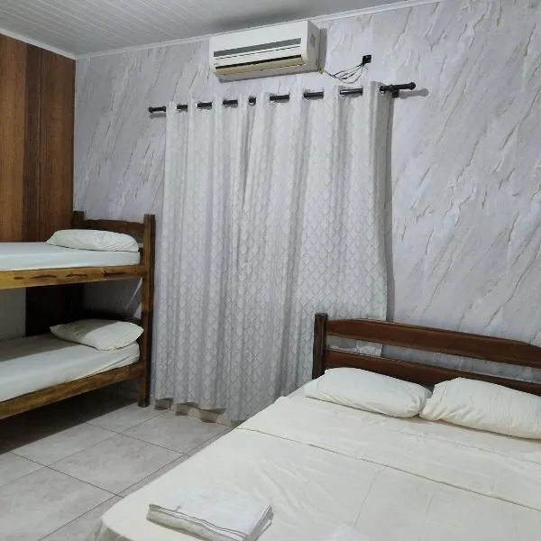 Pesqueiro Rancho dos Reis, отель в городе Aquidavana