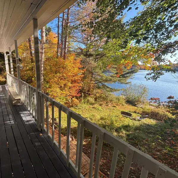 Gîte du Lac-à-la-Loutre - B&B, ξενοδοχείο σε Huberdeau