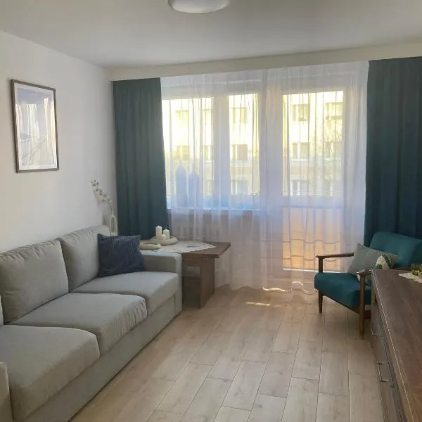 PrzycumujTu - Jezioro w Giżycku, viešbutis Gižycke